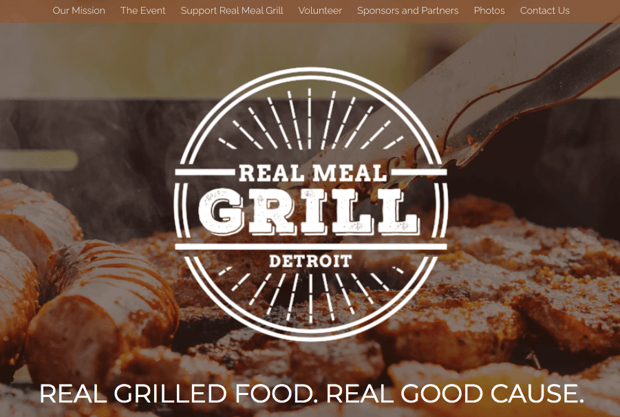 food business landing page food business landing page